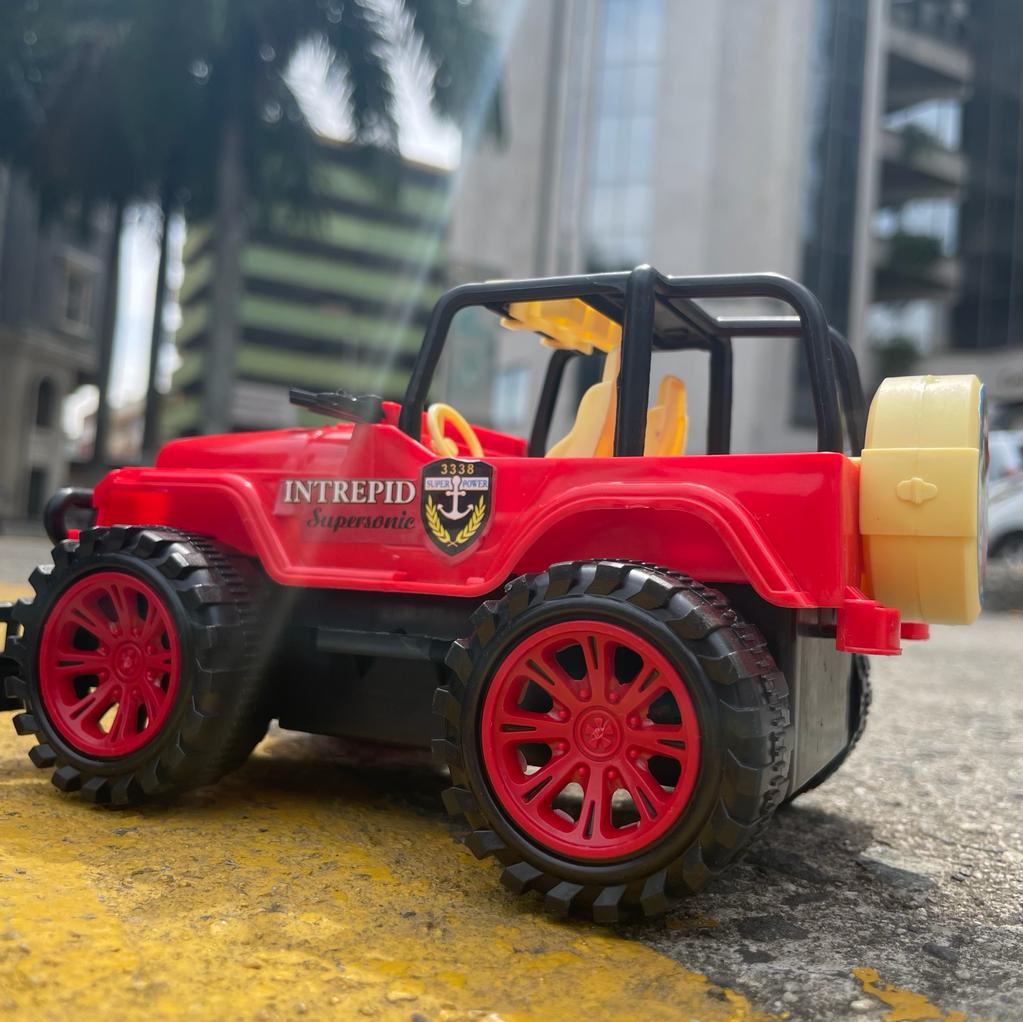Miniatura 3 de Carro Jeep Todo Terreno